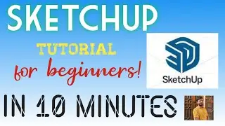 Sketchup tutorial for beginners. #civilengineering #architectual #autocad #property #sketchup
