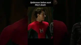 Spiderman after aunt May's death 💀 #shortsviral #viral