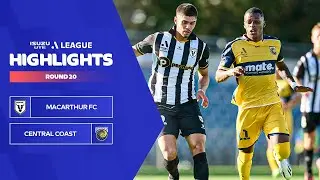 Macarthur FC v Central Coast Mariners - Highlights | Isuzu UTE A-League 2023-24 | Round 20