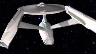 ENTERPRISE EN BLENDER.avi
