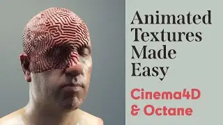 Cinema 4D Tutorial - Beautiful Growth Patterns (Octane)