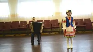 Софья Антонович "Гармонь моя" Русская народная песня