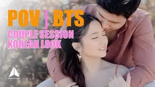 POV BTS | COUPLE SESSION | CANON R6 Mark II | VONNY & DEO