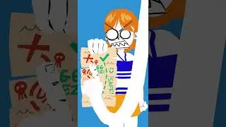 Land ho! Inktober Day 5- Map #onepiece #nami #animation