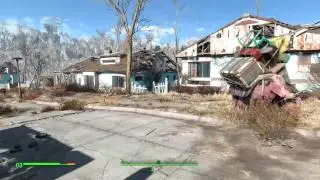 Fallout 4 Как починить силовую броню?