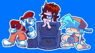 Vs Grand Dad - Nourishing Blood Song - Mario Madness V2 UPDATE - Friday Night Funkin (FNF Mod)