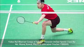 Badminton- Basic Skills(Stance, Grip, Footwork, Strokes, Serve)