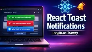 How to Add Toast Notifications in React Using React-Toastify