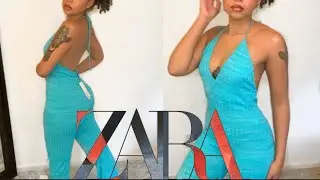 ZARA HAUL TRY ON HAUL | END OF SUMMER  | AUGUST 2021