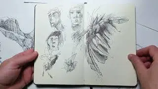 Thumbnail Sketching On The Go