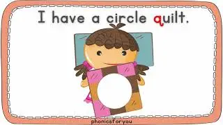 The Alphabet. Unit 4. Letter Qq (ESL Alphabet, for non-natives)