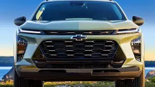 New 2024 Chevrolet Trax