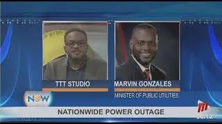 Minister Gonzales On The Nationwide Power Outage