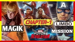 Mission of MAGIK Chapter-1 MARVEL FUTURE REVOLUTION Fight GamePlay #MarvelFutureRevolution
