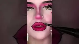 Draculaura makeup 
