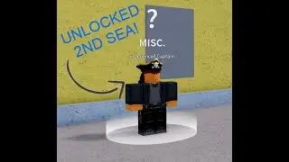 I UNLOCKED 2ND SEA IN BLOX FRUITS!😀(Blox Fruits)