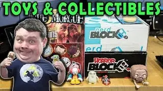 Funny Nerd Block & Horror Block Unboxing Double Feature - June 2014 - @Barnacules