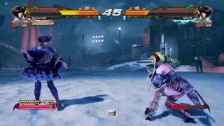 Tekken 7: Eliza Gameplay