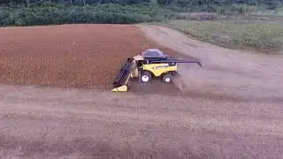 Colheita de soja 2019 - New Holland