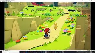 YUZU Emulator 787 Paper Mario Origami King Test (60 FPS Hack) Ryzen 5 3600X, RTX 2080 Super