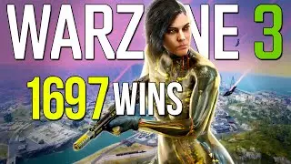 Warzone 3! (Stream Replay 3 Wins) 1697 Wins! TheBrokenMachine's Chillstream
