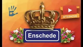🧡👑 Koningsdag in Enschede 2023 👑🧡