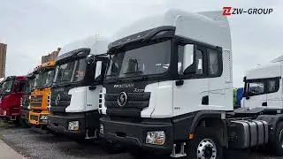 SHACMAN X3000 Tractor Truck