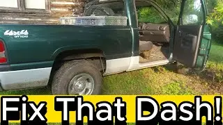 How to fix broken dash second gen Dodge Ram 94-01 EASY!