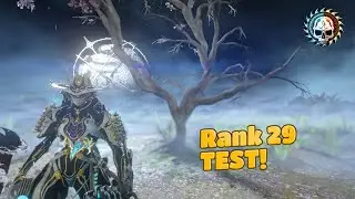 WARFRAME: Rank 29 TEST