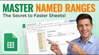 How to Create a Named Range in Google Sheets (Updated 2026 Step-by-Step Beginner Guide)