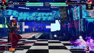 Probando la beta de kof xv