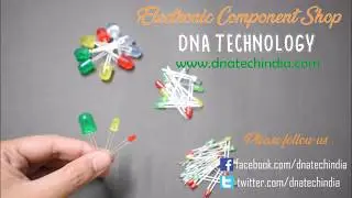 Single Color LED of various sizes