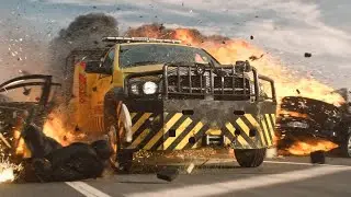 Lost Bullet 3: Last Bullet | Epic Car Fight Scene | 1080p