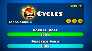 CYCLES, НО ЕГО УЛУЧШИЛИ ИГРОКИ | GEOMETRY DASH