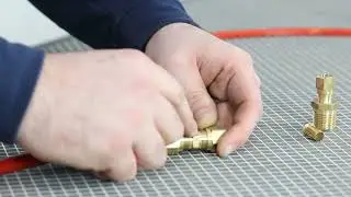 Air Fittings - How to Properly Cut and Connect.
