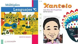 XANTOLO UN DIA DE MUERTOS DIFERENTE MULTIPLES LENGUAJES QUINTO GRADO