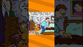 Garfield narrated 19: April's fools