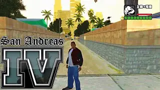 GTA IV San Andreas Beta 3 Mod Showcase Gameplay