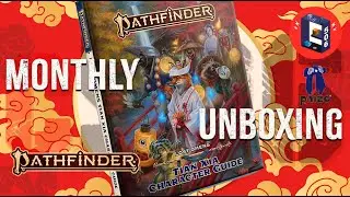 TIAN XIA, Curtain call adventure Paizo BOOK FLIP-THROUGH AND SHOWCASE