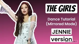 BLACKPINK The Girls- Dance Tutorial (Mirrored Mode)
