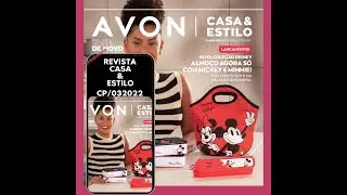 #vemdeavon Folheto (CP032023) Casa & Estilo #avon #modacasa