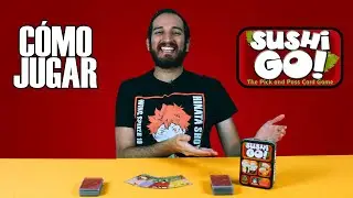 Sushi Go! 🍣 | Cómo Jugar + Reseña