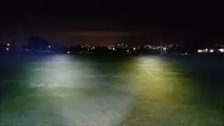 Klarus XT12GT Distance Test beam shots