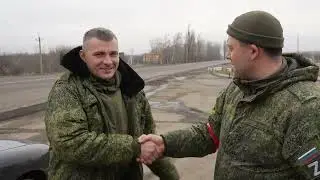 ГумФронт. 26.12.22, Подарили бойцам Машину.