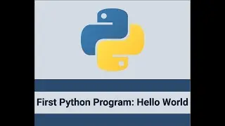 Python Programming How to run Python program using