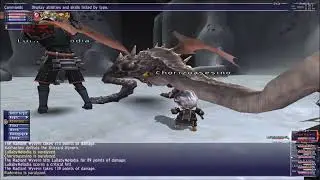 FFXI  Horizon  KSNM 30 "Eye of the Storm" FFXI Battle