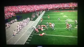 Madden 14 PS3 physics