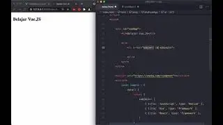 4 loops data di vuejs