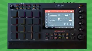Arranging a beat MPC live 2 Standalone Clip August 8, 2024