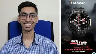 Fire Boltt Artllery Smartwatch launching soon features price Overview